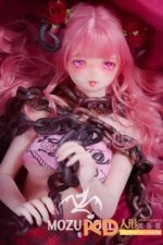 MOZUDoll 恋恋 145cm 可愛い TPE製 ラブドール良乳 - 画像 (3)