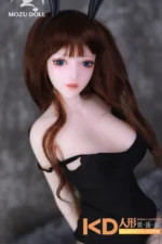 MOZUDoll 小丽莎 60cm 可愛い フルシリコン製 ラブドール貧乳 - 画像 (2)