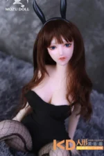 MOZUDoll 小丽莎 60cm 可愛い フルシリコン製 ラブドール貧乳 - 画像 (4)