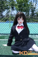 MOZUDoll 琉璃 145cm 可愛い TPE製 ラブドール良乳 - 画像 (2)