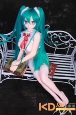 MOZUDoll 小音（二次元ver.) 145cm 可愛い TPE製 ラブドール良乳 - 画像 (2)