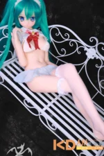 MOZUDoll 小音（二次元ver.) 145cm 可愛い TPE製 ラブドール良乳