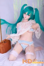 MOZUDoll 小音（2.5次元ver.) 145cm 可愛い TPE製 ラブドール良乳