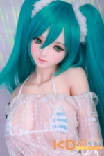 MOZUDoll 小音（2.5次元ver.) 145cm 可愛い TPE製 ラブドール良乳 - 画像 (7)
