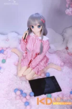 MOZUDoll 小纱 145cm 可愛い TPE製 ラブドール良乳 - 画像 (4)