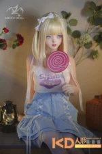 MOZUDoll 森铃 145cm 可愛い TPE製 ラブドール貧乳 - 画像 (6)