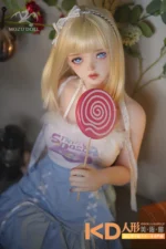 MOZUDoll 森铃 145cm 可愛い TPE製 ラブドール貧乳