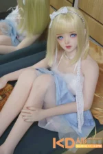 MOZUDoll 森铃 145cm 可愛い TPE製 ラブドール貧乳 - 画像 (3)