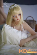 MOZUDoll 森铃 145cm 可愛い TPE製 ラブドール貧乳 - 画像 (5)
