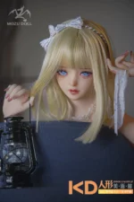 MOZUDoll 森铃 145cm 可愛い TPE製 ラブドール貧乳 - 画像 (2)
