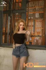 MOZUDoll 缇娜 163cm セクシー TPE製 ラブドール巨乳 - 画像 (5)