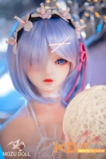 MOZUDoll 小姆 145cm 可愛い TPE製 ラブドール良乳 - 画像 (3)