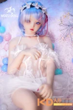 MOZUDoll 小姆 145cm 可愛い TPE製 ラブドール良乳 - 画像 (4)