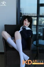 MOZUDoll 小晴 163cm セクシー TPE製 ラブドール巨乳 - 画像 (3)