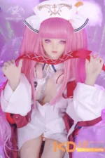 MOZUDoll 小仙 145cm 可愛い TPE製 ラブドール貧乳 - 画像 (5)