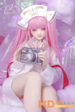 MOZUDoll 小仙 145cm 可愛い TPE製 ラブドール貧乳 - 画像 (6)