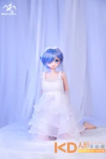 MOZUDoll 小小姆 60cm 可愛い フルシリコン製 ラブドール貧乳
