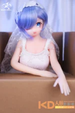 MOZUDoll 小小姆 60cm 可愛い フルシリコン製 ラブドール貧乳 - 画像 (6)