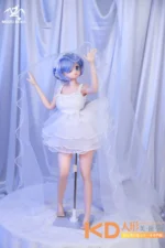 MOZUDoll 小小姆 60cm 可愛い フルシリコン製 ラブドール貧乳 - 画像 (2)