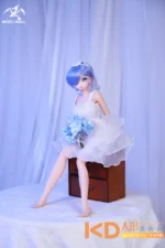 MOZUDoll 小小姆 60cm 可愛い フルシリコン製 ラブドール貧乳 - 画像 (7)