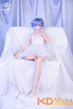 MOZUDoll 小小姆 60cm 可愛い フルシリコン製 ラブドール貧乳 - 画像 (4)