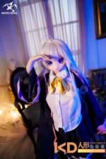 MOZUDoll 小伊 145cm 可愛い TPE製 ラブドール良乳 - 画像 (6)