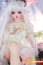 MOZUDoll 小玉 60cm 可愛い フルシリコン製 ラブドール貧乳 - 画像 (2)