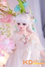 MOZUDoll 小玉 60cm 可愛い フルシリコン製 ラブドール貧乳 - 画像 (6)