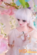 MOZUDoll 小玉 60cm 可愛い フルシリコン製 ラブドール貧乳 - 画像 (7)