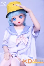 MOZUDoll 小圆 145cm 可愛い TPE製 ラブドール良乳 - 画像 (6)