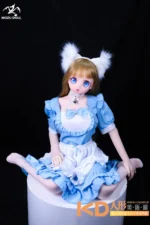 MOZUDoll 小圆 145cm 可愛い TPE製 ラブドール良乳 - 画像 (5)