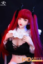 MOZUDoll 小兹 163cm アニメ TPE製 ラブドール巨乳 - 画像 (4)
