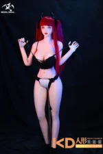 MOZUDoll 小兹 163cm アニメ TPE製 ラブドール巨乳 - 画像 (7)
