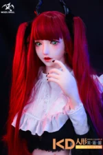MOZUDoll 小兹 163cm アニメ TPE製 ラブドール巨乳 - 画像 (3)