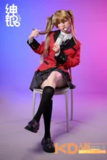 紳銀 156cm 琉銀 セクシー フルシリコン製 ラブドール良乳 - 画像 (3)