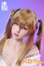 紳銀 156cm 琉銀 セクシー フルシリコン製 ラブドール良乳 - 画像 (2)