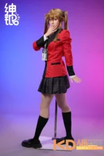 紳銀 156cm 琉銀 セクシー フルシリコン製 ラブドール良乳 - 画像 (5)