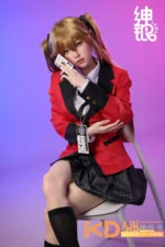 紳銀 156cm 琉銀 セクシー フルシリコン製 ラブドール良乳 - 画像 (7)