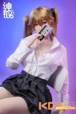 紳銀 156cm 琉銀 セクシー フルシリコン製 ラブドール良乳 - 画像 (6)