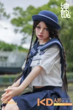 紳銀 148cm 紳鈴 セクシー フルシリコン製 ラブドール良乳 - 画像 (2)