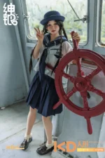 紳銀 148cm 紳鈴 セクシー フルシリコン製 ラブドール良乳