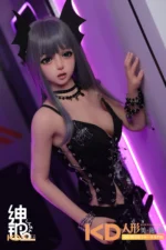 紳銀 148cm 夜汐 セクシー フルシリコン製 ラブドール良乳