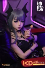 紳銀 148cm 夜汐 セクシー フルシリコン製 ラブドール良乳 - 画像 (6)