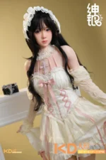 紳銀 156cm 小哀 セクシー フルシリコン製 ラブドール良乳 - 画像 (4)