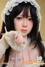 紳銀 156cm 小哀 セクシー フルシリコン製 ラブドール良乳 - 画像 (5)