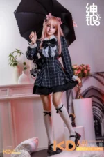 紳銀 158cm 紗織 セクシー フルシリコン製 ラブドール良乳 - 画像 (3)