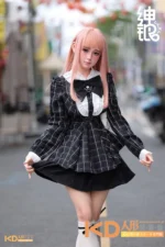 紳銀 158cm 紗織 セクシー フルシリコン製 ラブドール良乳 - 画像 (2)