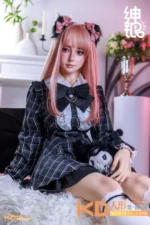 紳銀 158cm 紗織 セクシー フルシリコン製 ラブドール良乳 - 画像 (6)