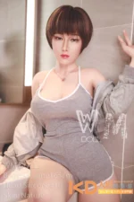 WMDOLL #10 雪絵 165cm セクシー シリコン製 ラブドール良乳 - 画像 (5)