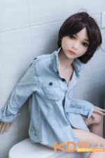WMDOLL #103 綾子 108cm 可愛い TPE製 ラブドール貧乳 - 画像 (6)